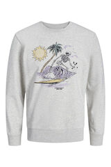 Jack & Jones Sudadera est&aacute;ndar blanco