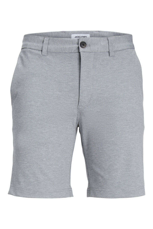Jack & Jones Bermudas chino slim fit cinzento