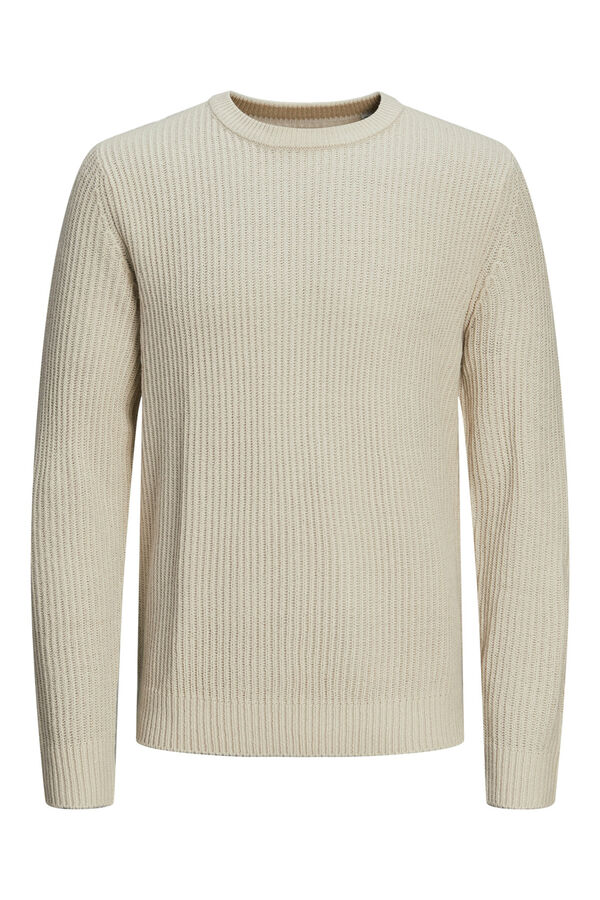 JJ REBEL Jersey b&aacute;sico liso gris