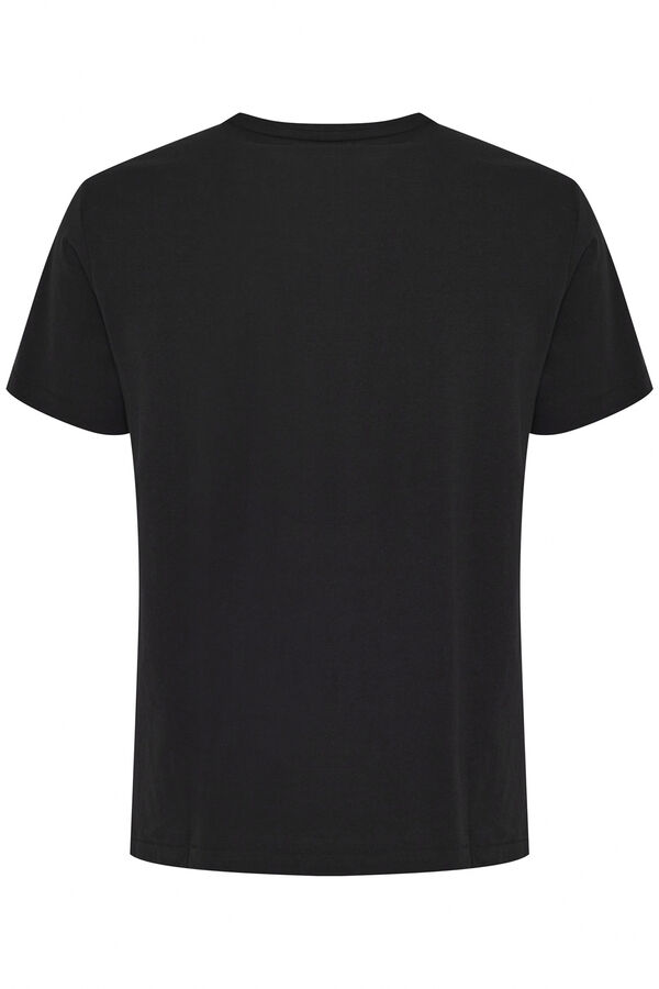 Blend T-shirt Manga Curta - Summer Print  preto