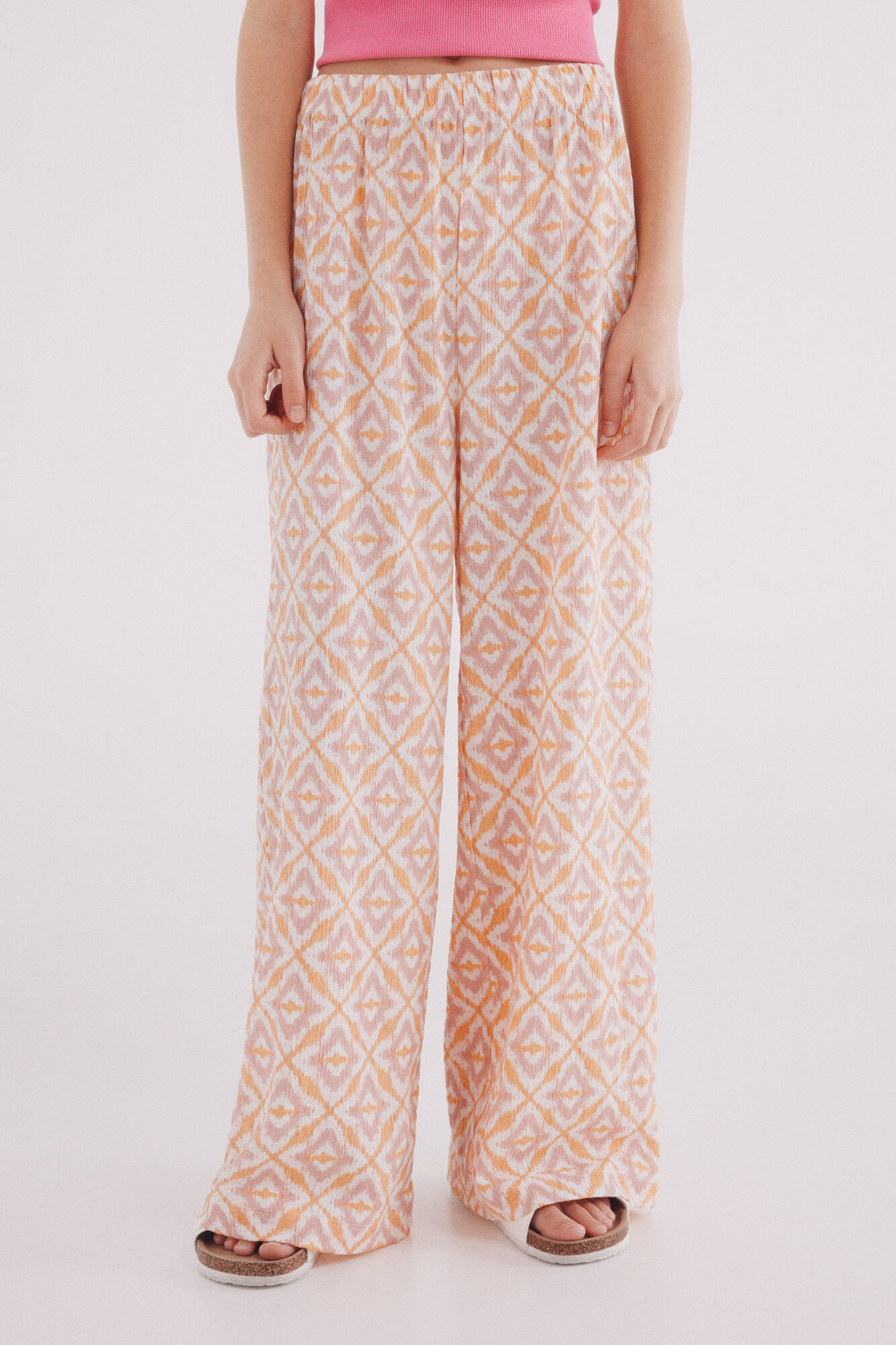 Springfield Kids Cal&ccedil;a estampado flu&iacute;do para menina