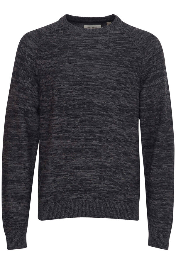 Blend Camisola De Gola Redonda preto