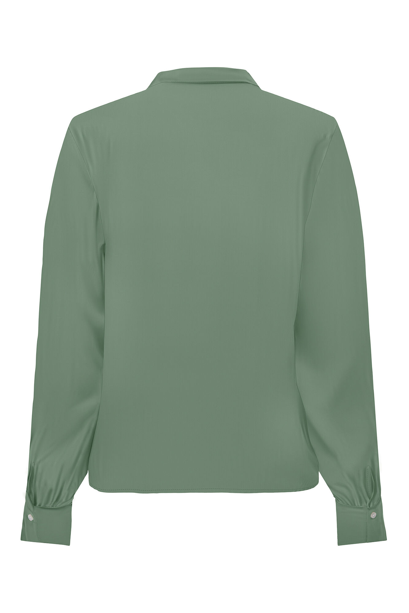 JDY Blusa fluida de manga comprida