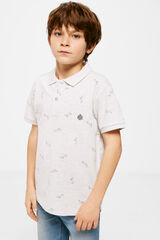 Springfield Kids Polo skate menino cinzento