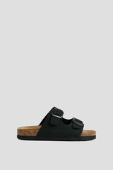 Name it Sand&aacute;lias com fivela preto
