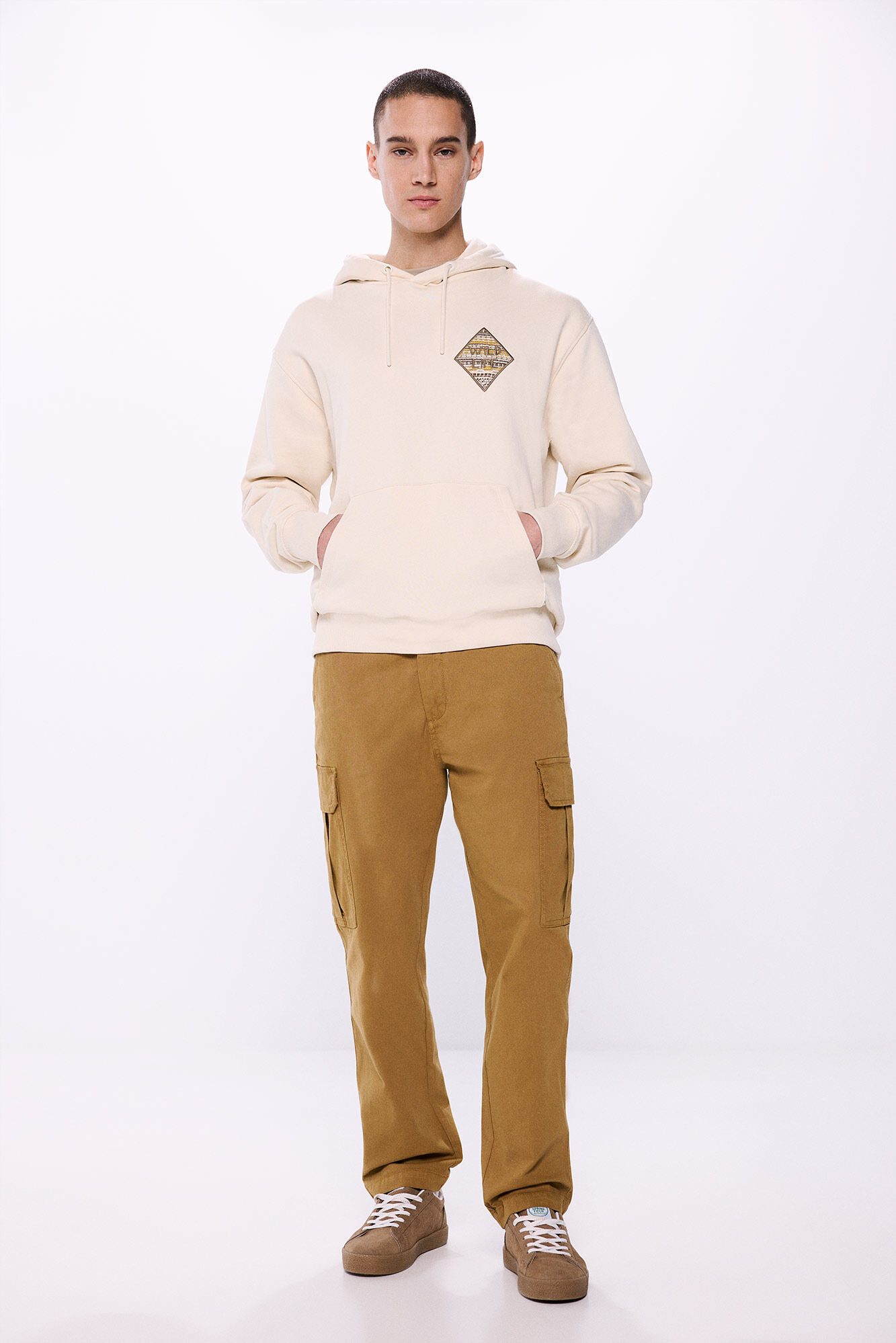 Springfield Pantal&oacute;n cargo lavado