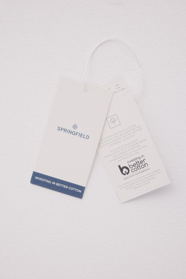 Springfield T-shirt "Ramones" branco