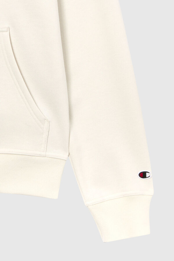 Champion Sweatshirt capuz bege