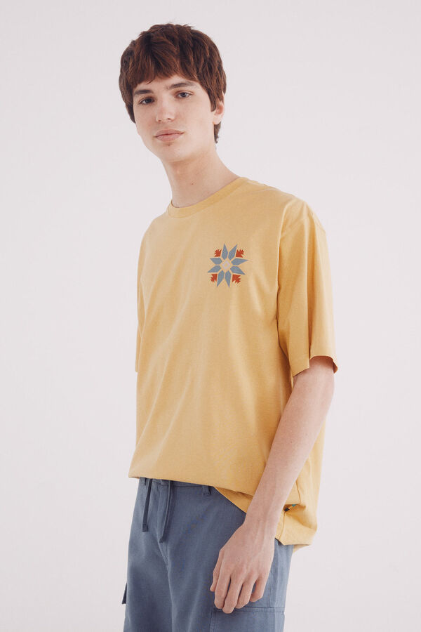 Springfield Camisa xadrez nativa estampado