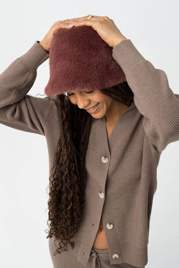 Tiffosi Cardigan Regular Casaco de malha cru