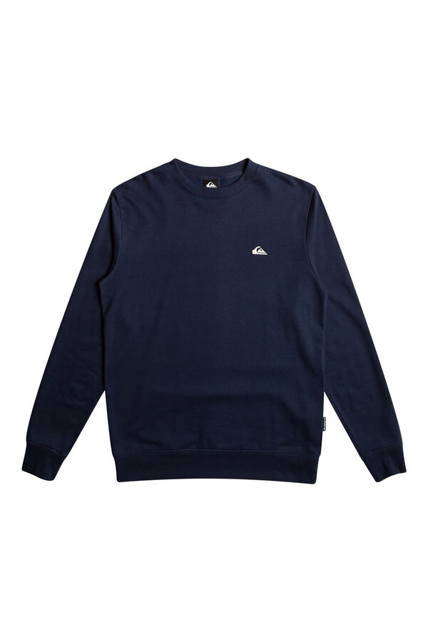 Quiksilver Basic - Polar de cuello redondo para hombre azul