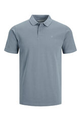 Jack & Jones Polo slim fit liso gris