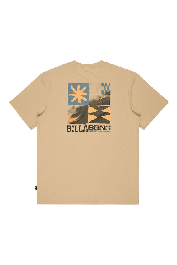Billabong T-shirt manga curta estampado