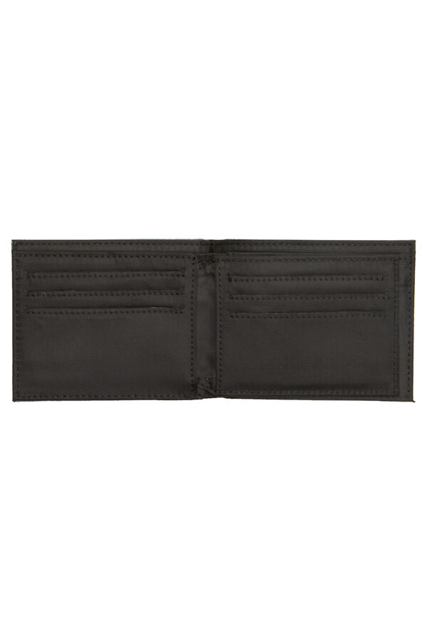 Springfield Freshness - Cartera de Triple Hoja para Hombre negro