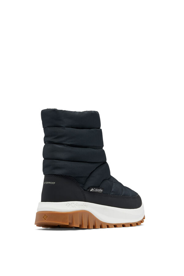 Columbia Bota de inverno imperme&aacute;vel Snowtrot&trade; feminina Columbia preto