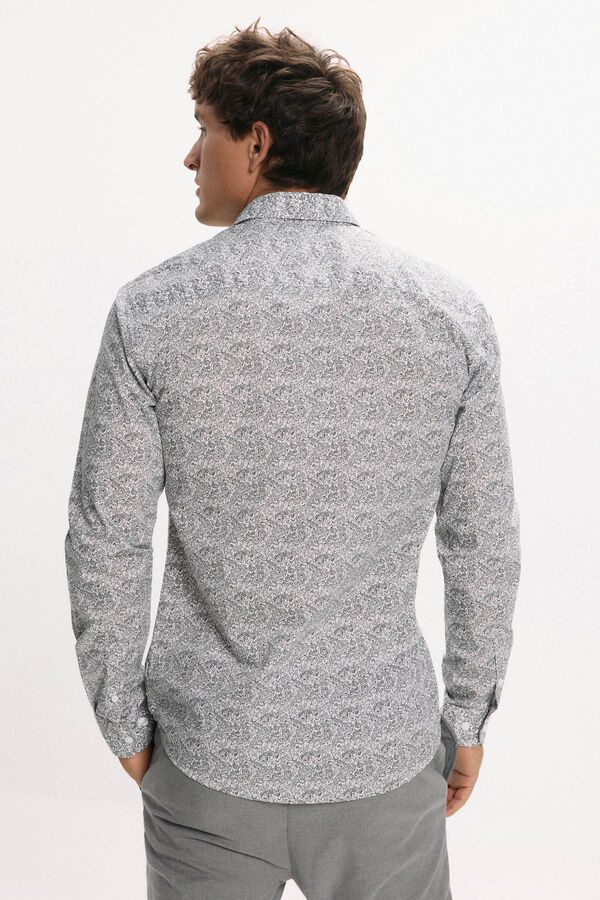 Only & Sons Camisa manga larga blanco
