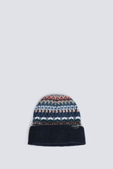 Springfield bon&eacute; jacquard azul