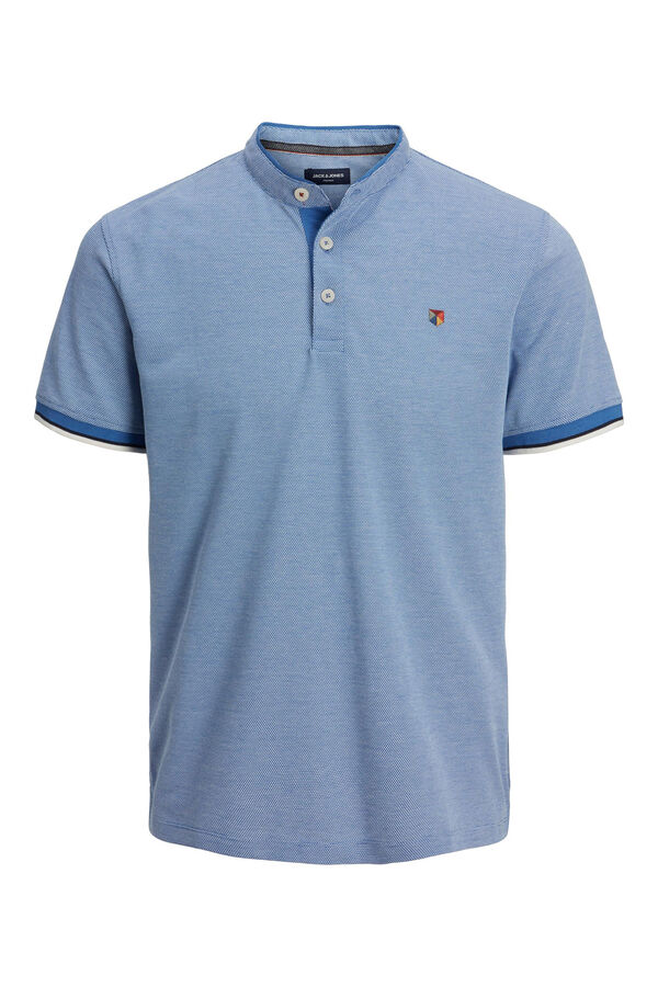Jack & Jones Polo gola mao azul