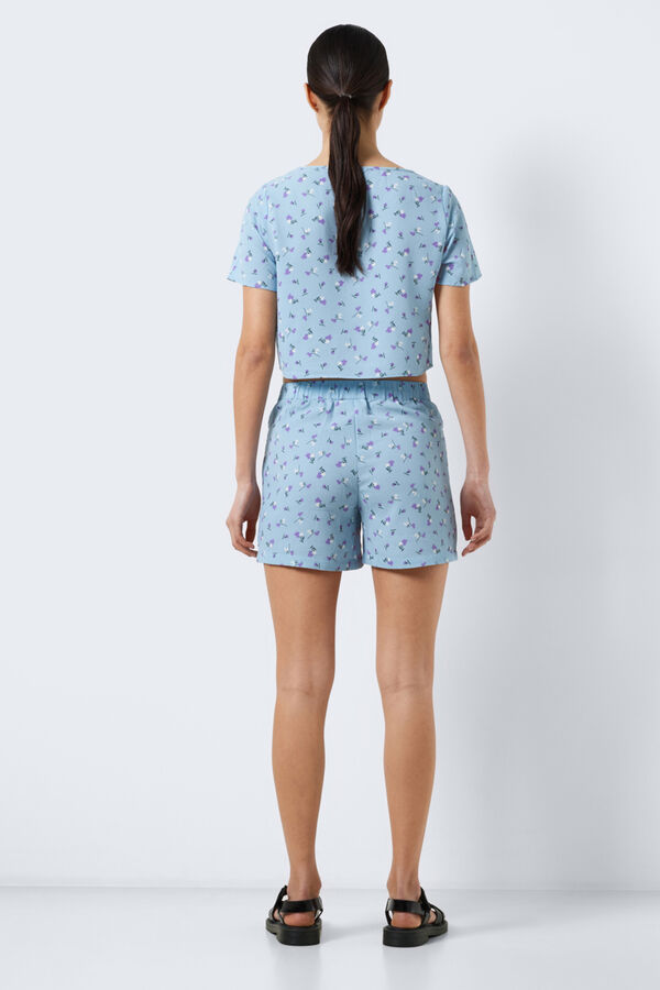 Noisy May Shorts fließend azul