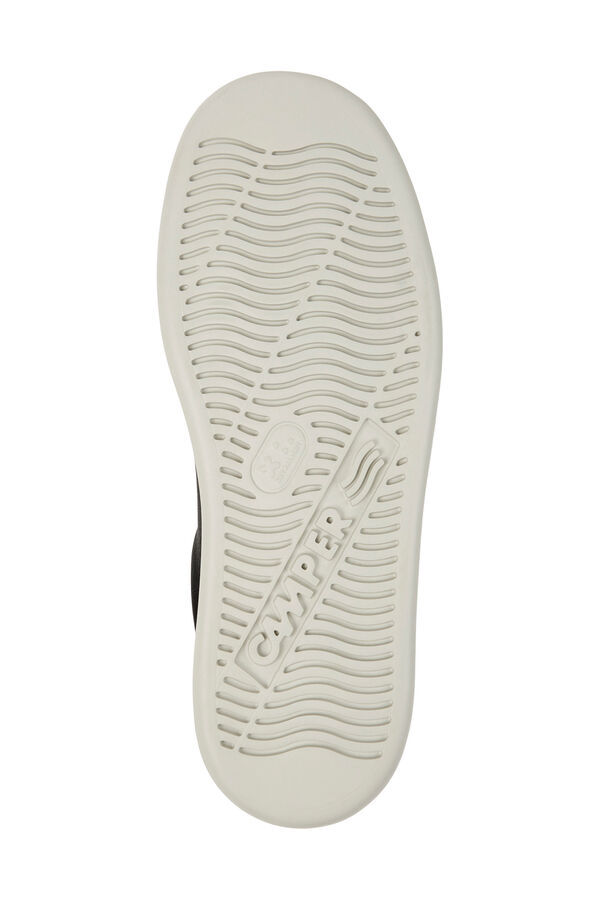 Camper T&ecirc;nis de couro preto