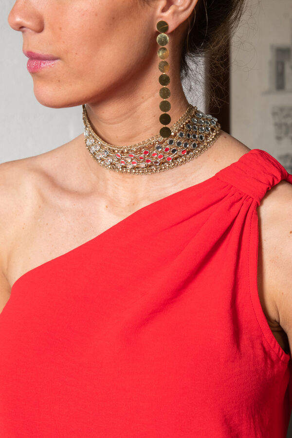 Cul Sac top nimes  vermelho