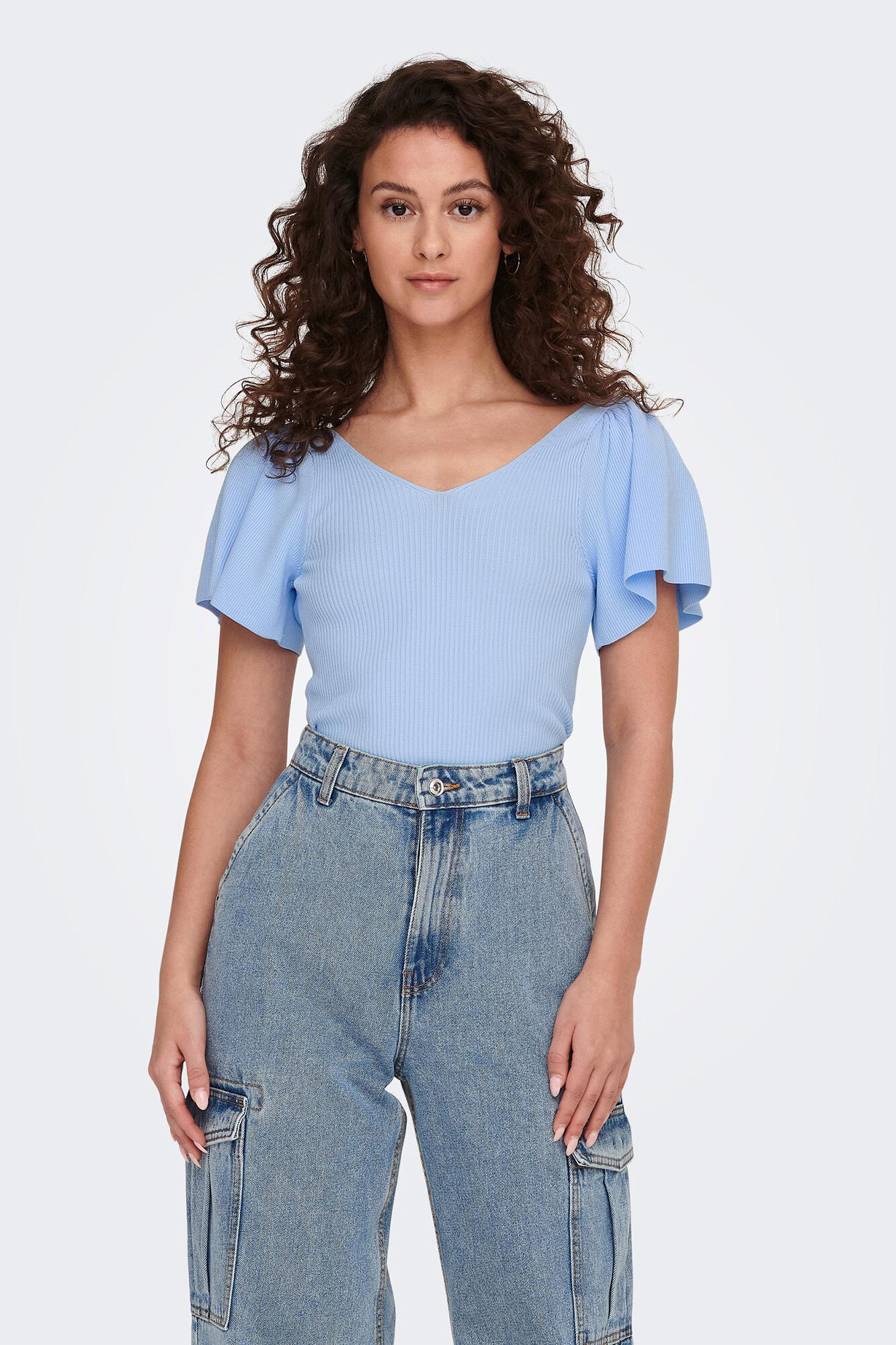 Only Top manga curta la&ccedil;o 