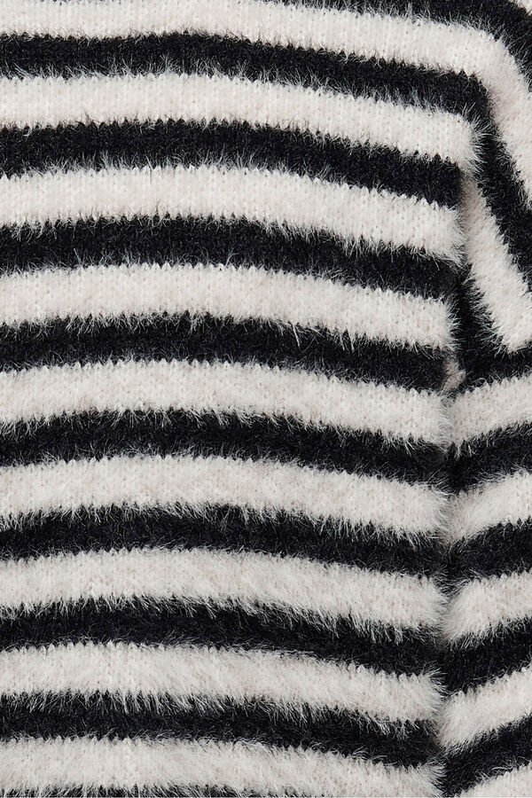 Only Girls Jersey rayas ni&ntilde;a negro