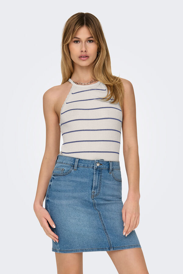 Only Regata al&ccedil;as bege