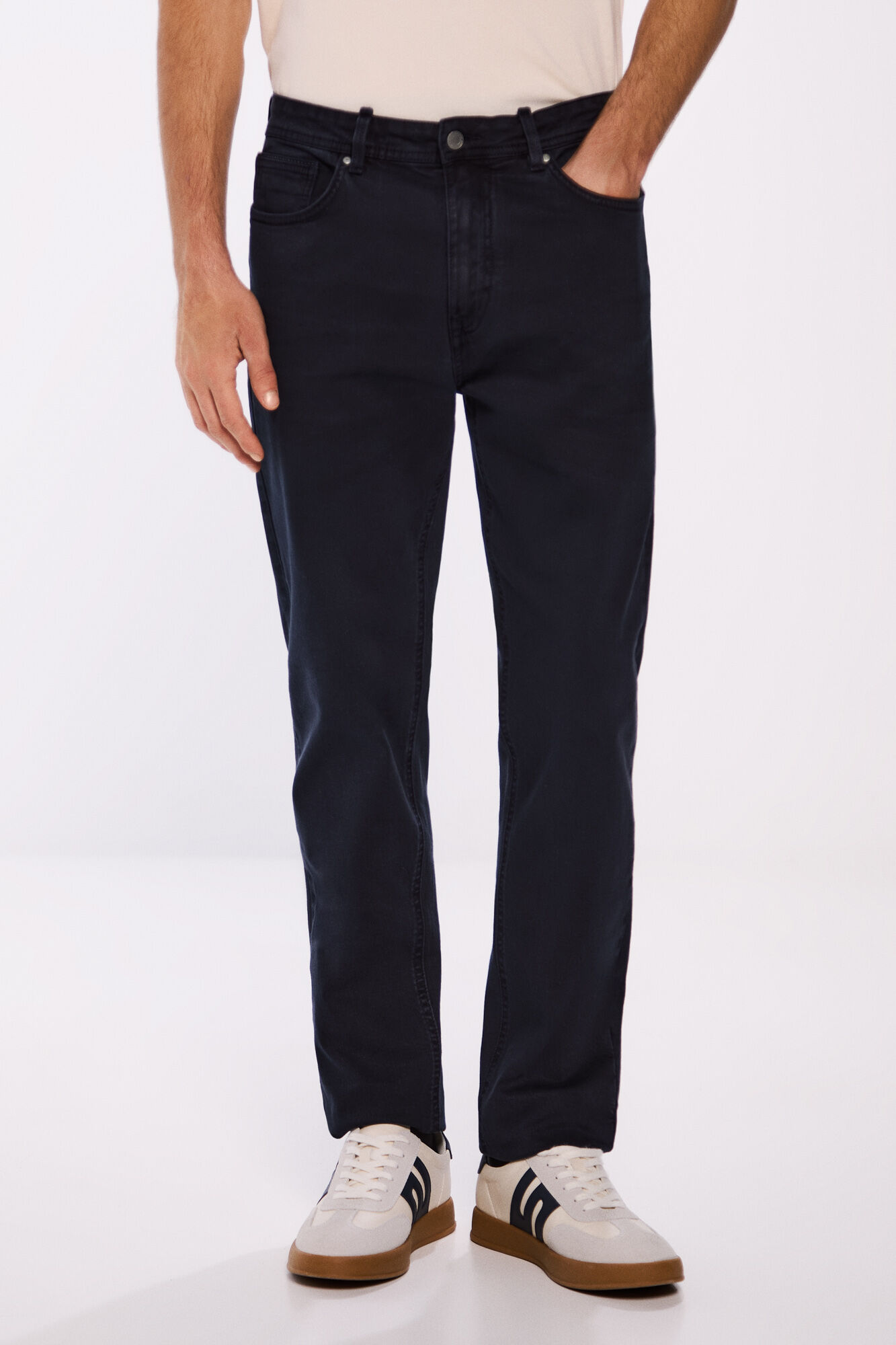 Springfield Cal&ccedil;a slim fit lavada colorida