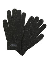 Jack & Jones Luvas de malha preto
