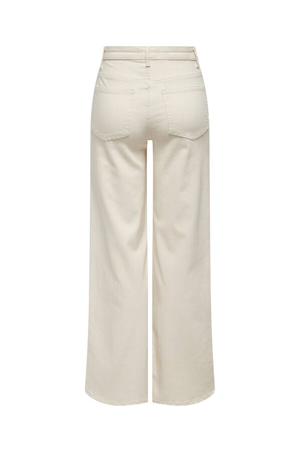 Only Jeans largos bege