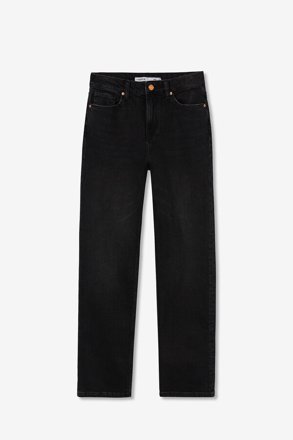 Tiffosi Jeans Amy Straight Fit negro