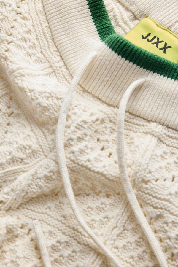 Jack & Jones Shorts de crochet branco