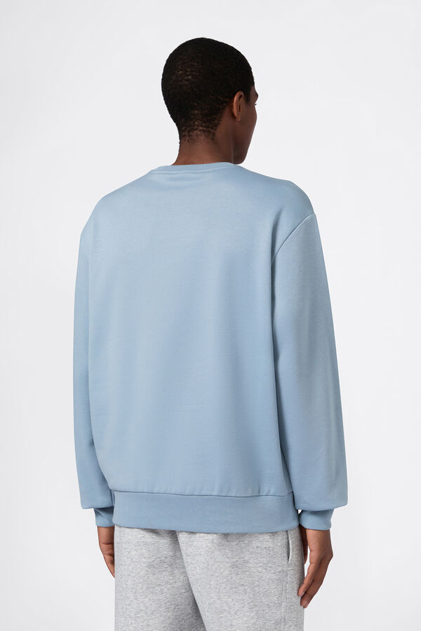 Champion Sudadera cuello caja Champion azul