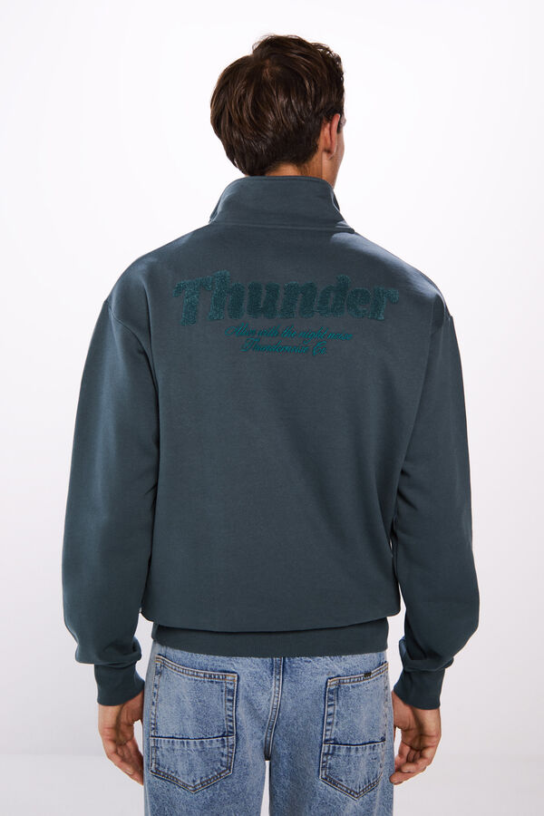 Springfield Sudadera thunder azul