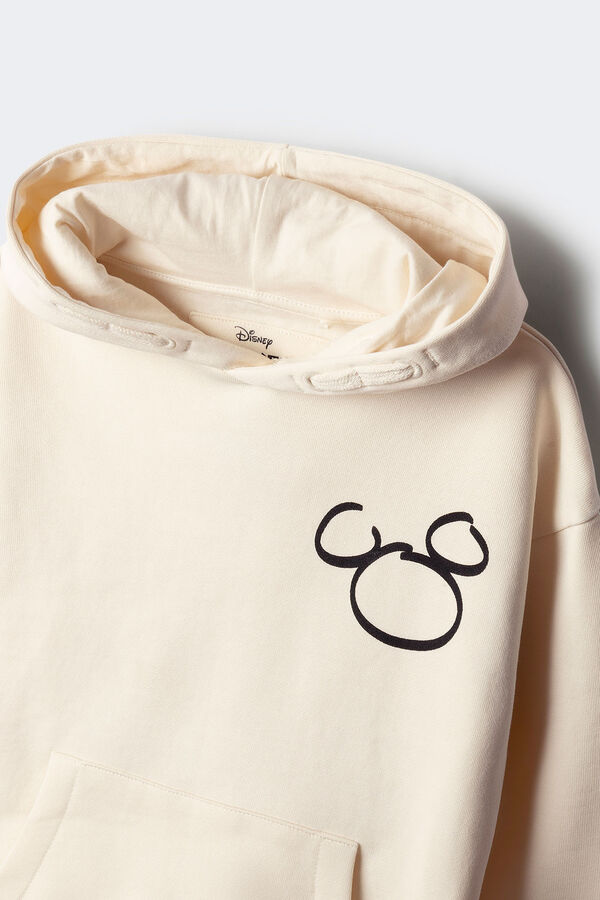Springfield Kids Sudadera con capucha mickey ni&ntilde;o blanco