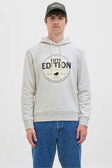 JJ REBEL Sudadera regular fit blanco