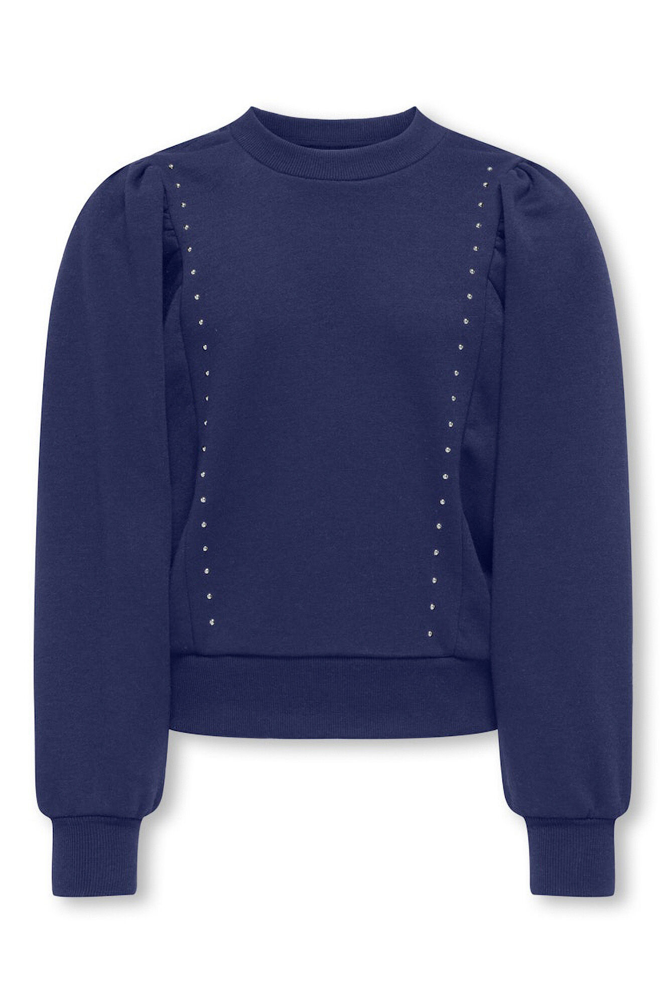 Only Girls Sudadera con brillantes