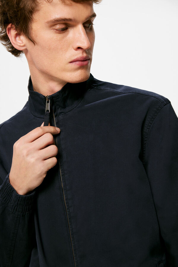 Springfield Blus&atilde;o leve lavado azul