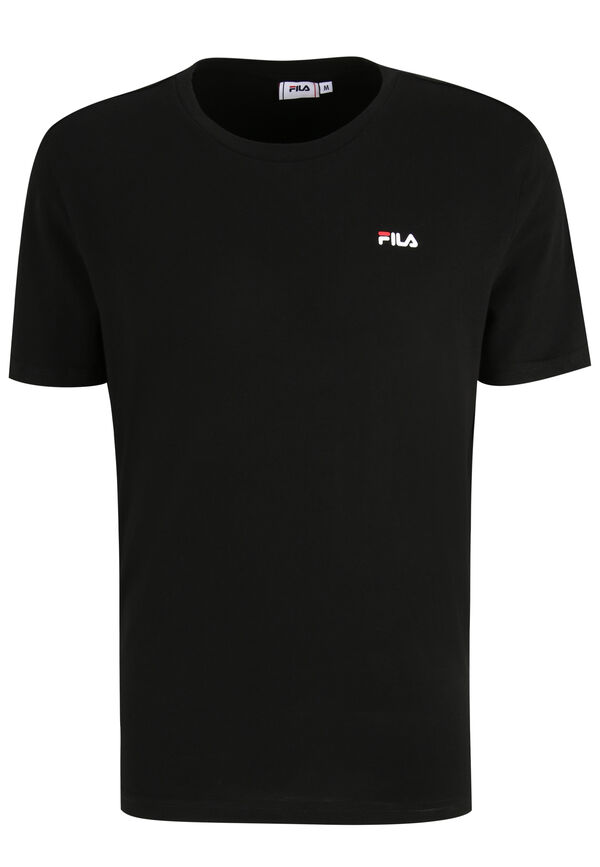 Fila Pack de t-shirts de manga curta b&aacute;sicas. preto