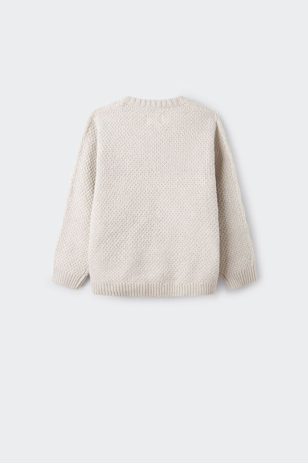 Springfield Kids Jersey ochos ni&ntilde;o blanco