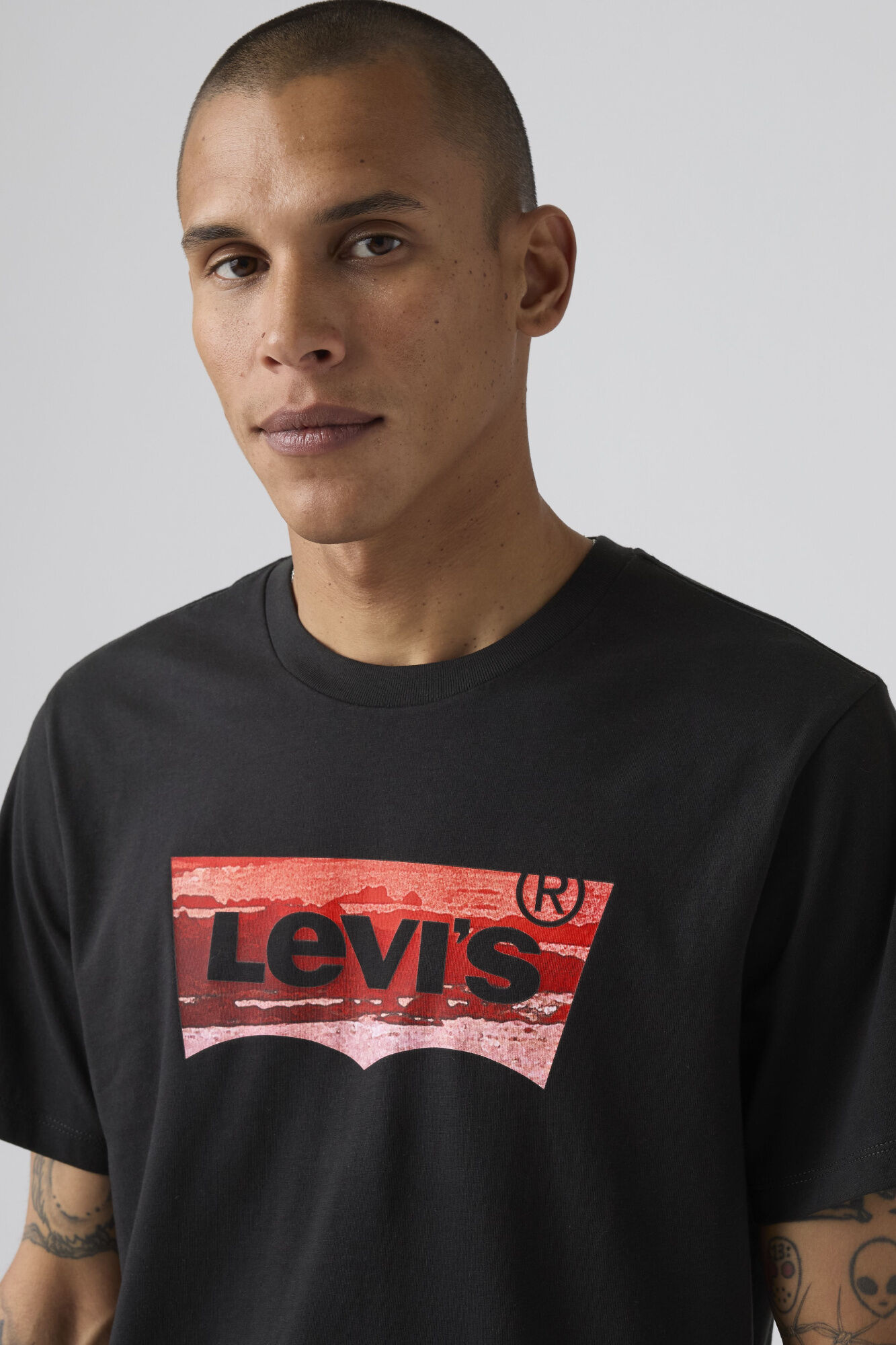 Levi's T-shirt de manga curta