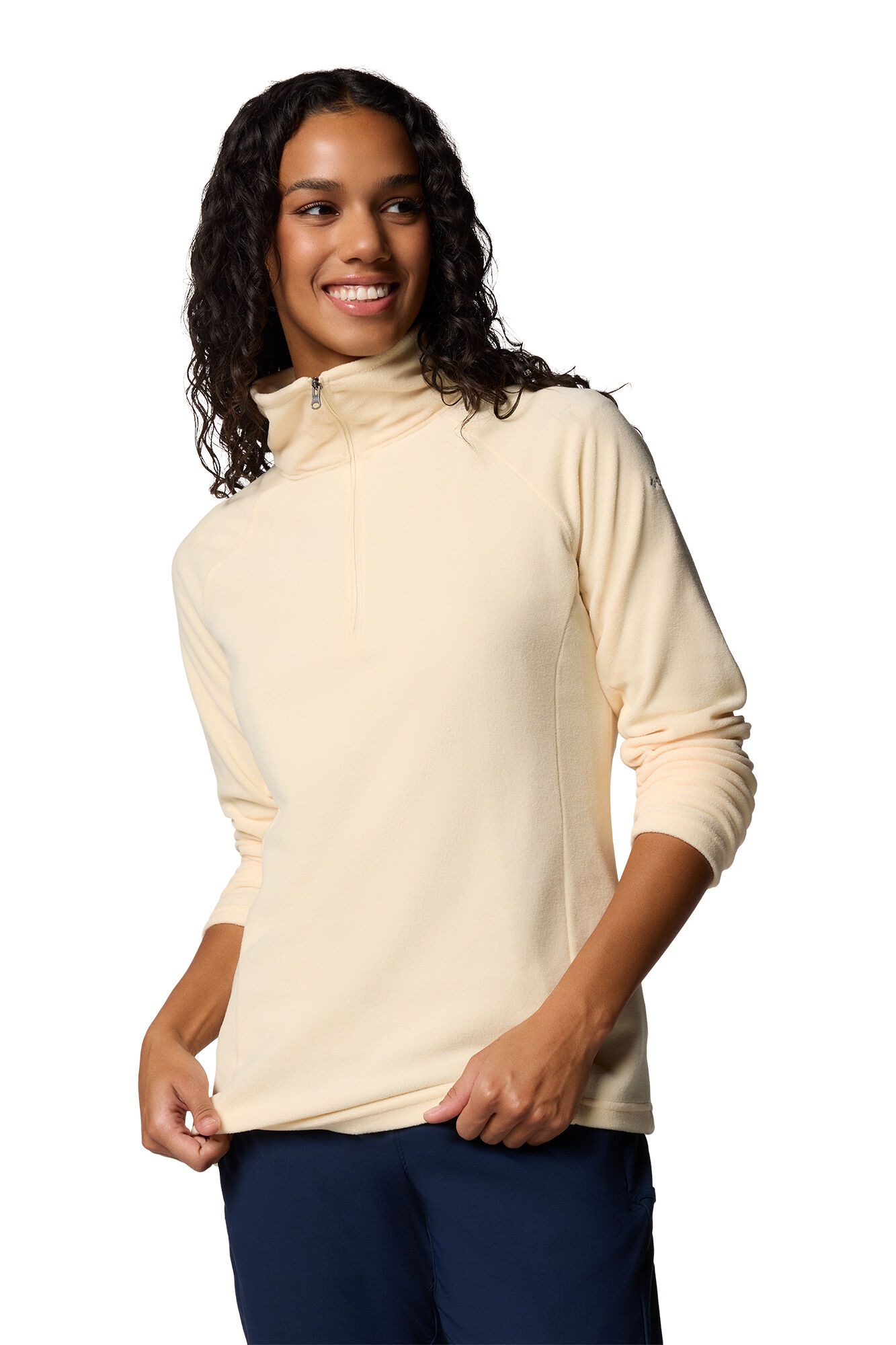 Columbia Forro polar con media cremallera Glacial&trade; IV de Columbia para mujer