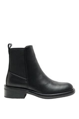 Springfield Bota chelsea polipiel negro