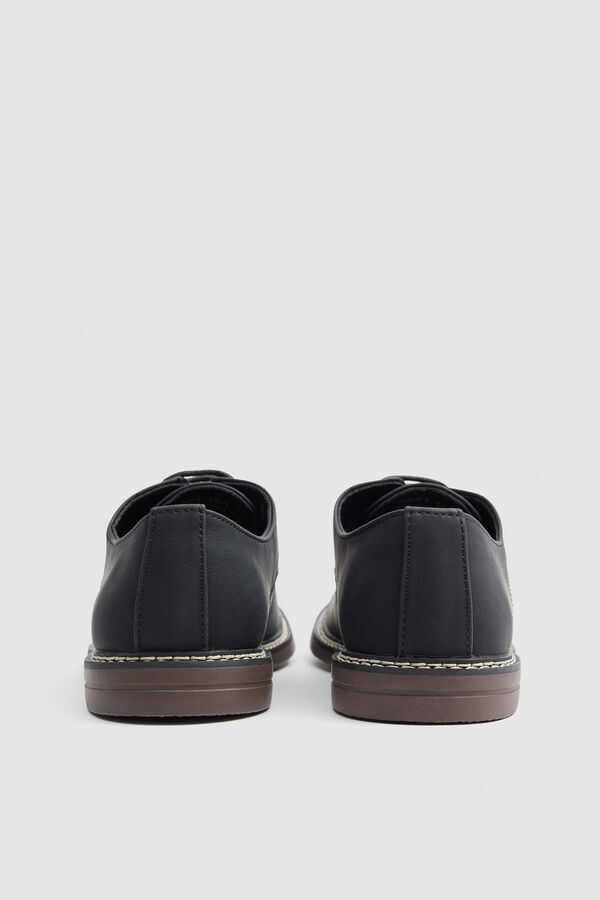 Inside Sapatos blucher Cl&aacute;ssicos preto