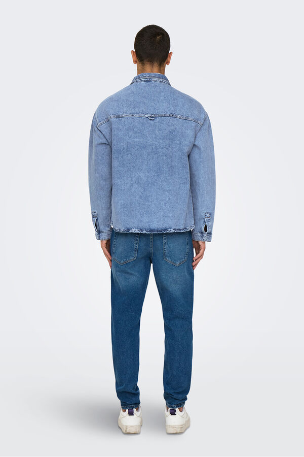 Only & Sons Chaqueta vaquera azul