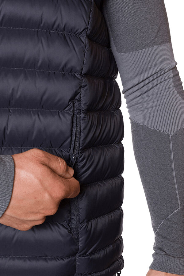 Trangoworld Colete Otal Dc preto