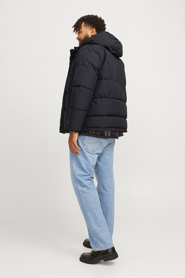 Jack & Jones PLUS Chaqueta acolchada Plus negro