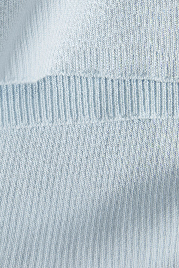 Jack & Jones Top franzido azul