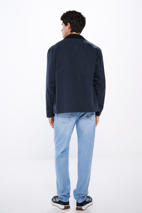 Springfield Jeans regular fit azul